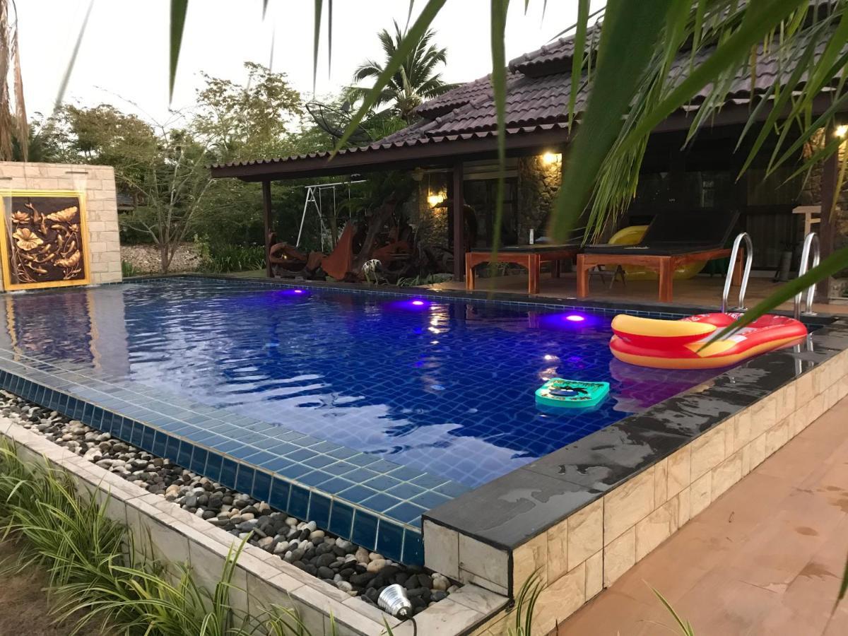 Rock Garden E28 4 Bedroom Pool Villa แม่พิมพ์ ภายนอก รูปภาพ